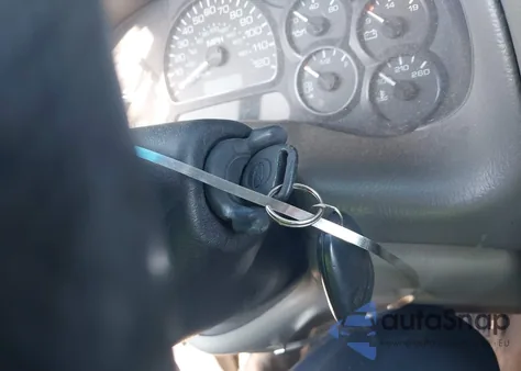 2002 Oldsmobile Bravada из США, поврежденный, VIN 1GHDT13S522128487